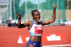 Womens 100 metres, Muller British Championships, Alexander Stadium, Birmingham. Photo: David T. Hewitson/Sports for All Pics